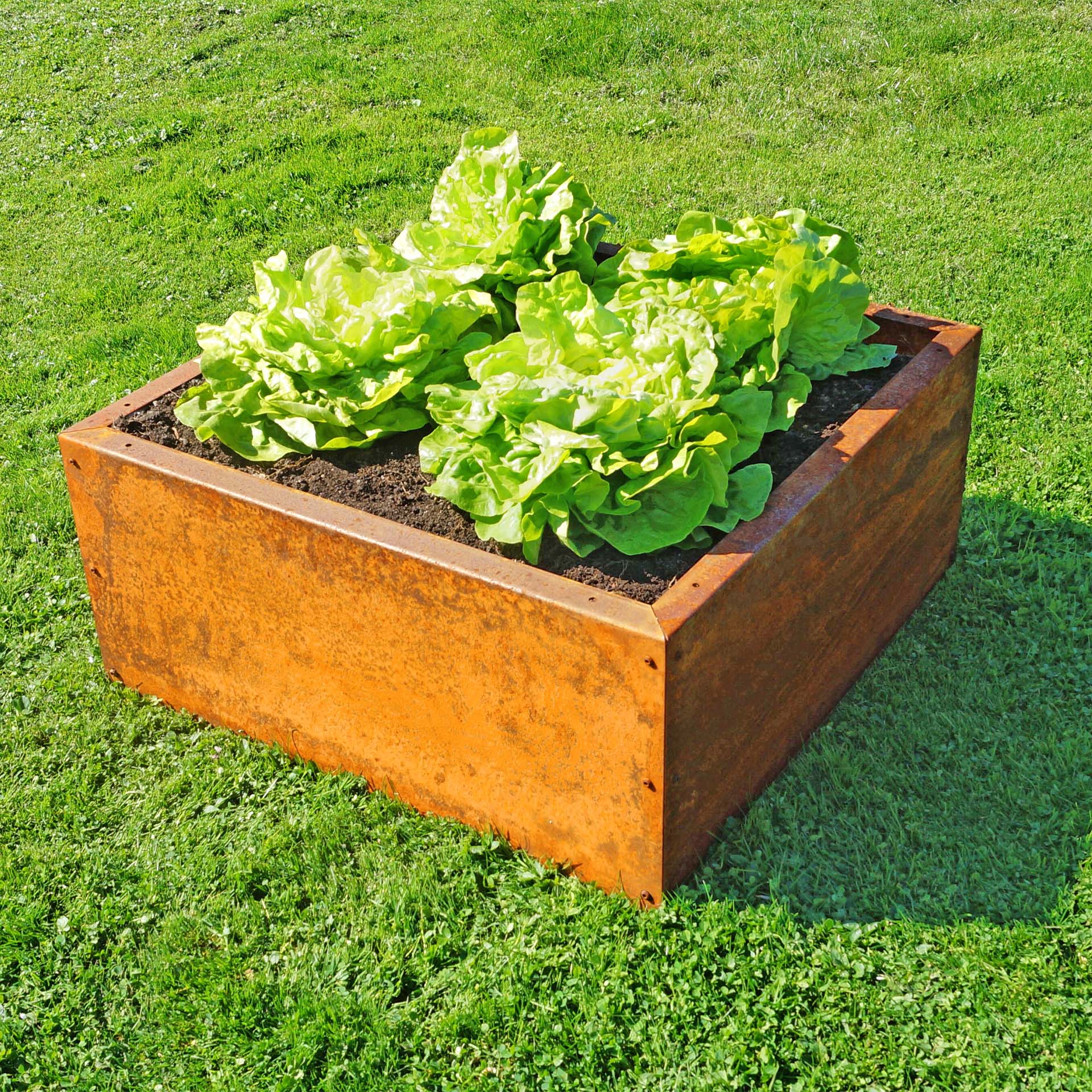 Prima Terra Edelrost Hochbeet Planus Prima Terra Edelrost Hochbeet Planus