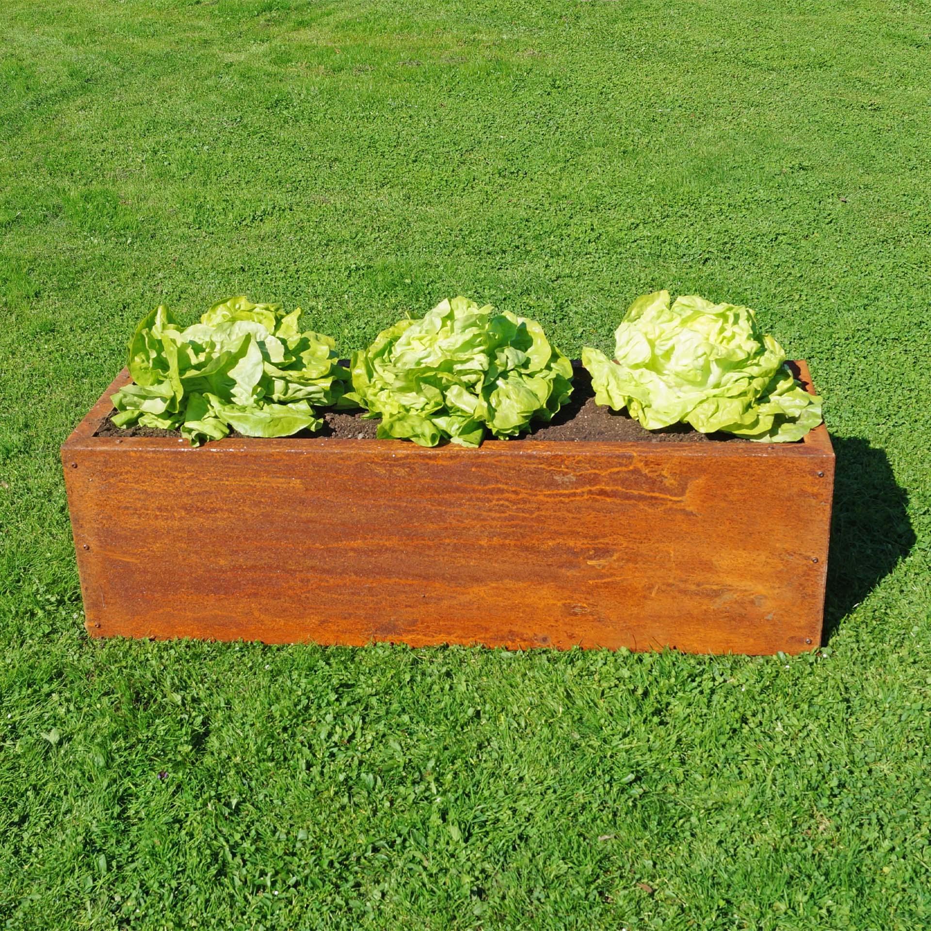 Prima Terra Edelrost Hochbeet Planus Prima Terra Edelrost Hochbeet Planus