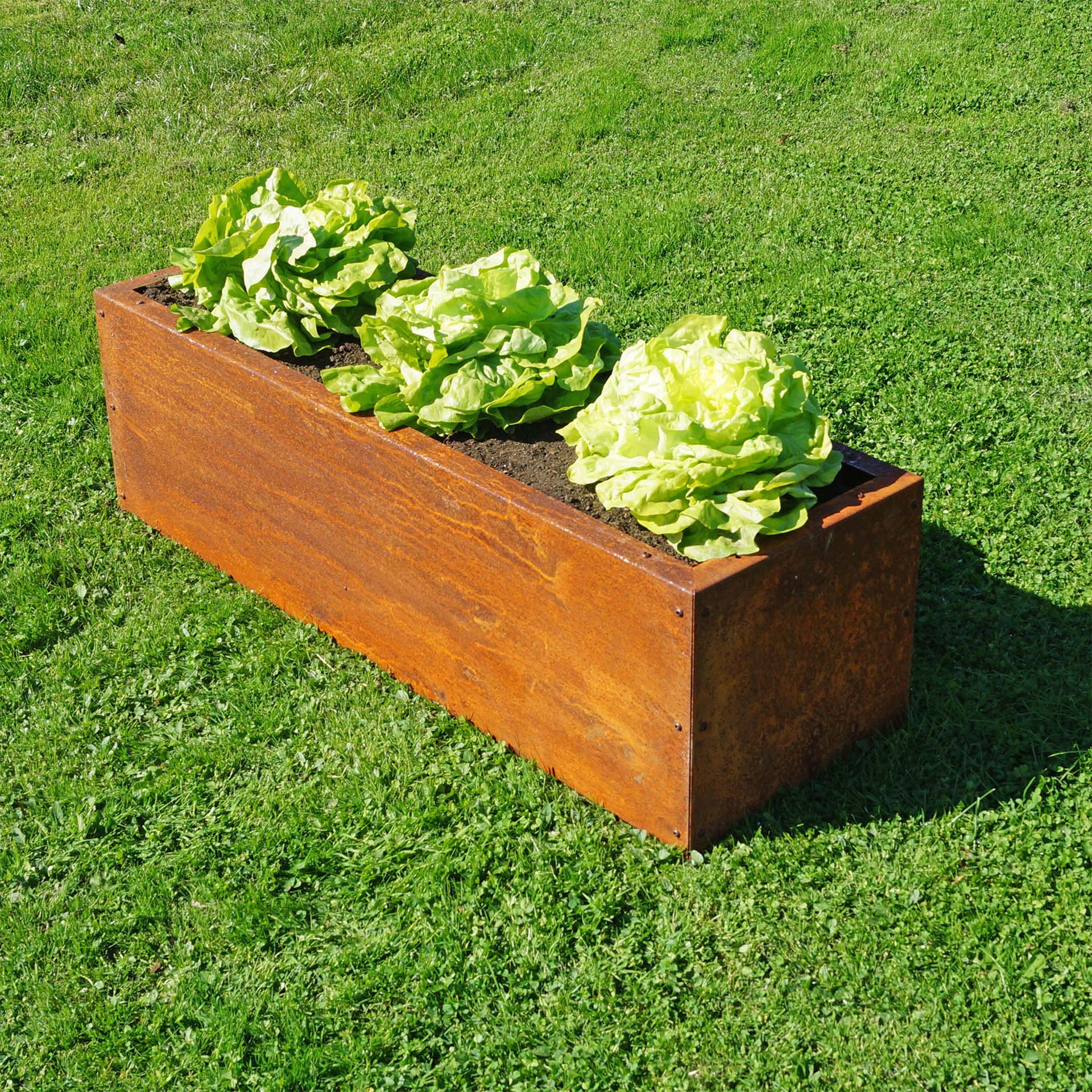 Prima Terra Edelrost Hochbeet Planus Prima Terra Edelrost Hochbeet Planus