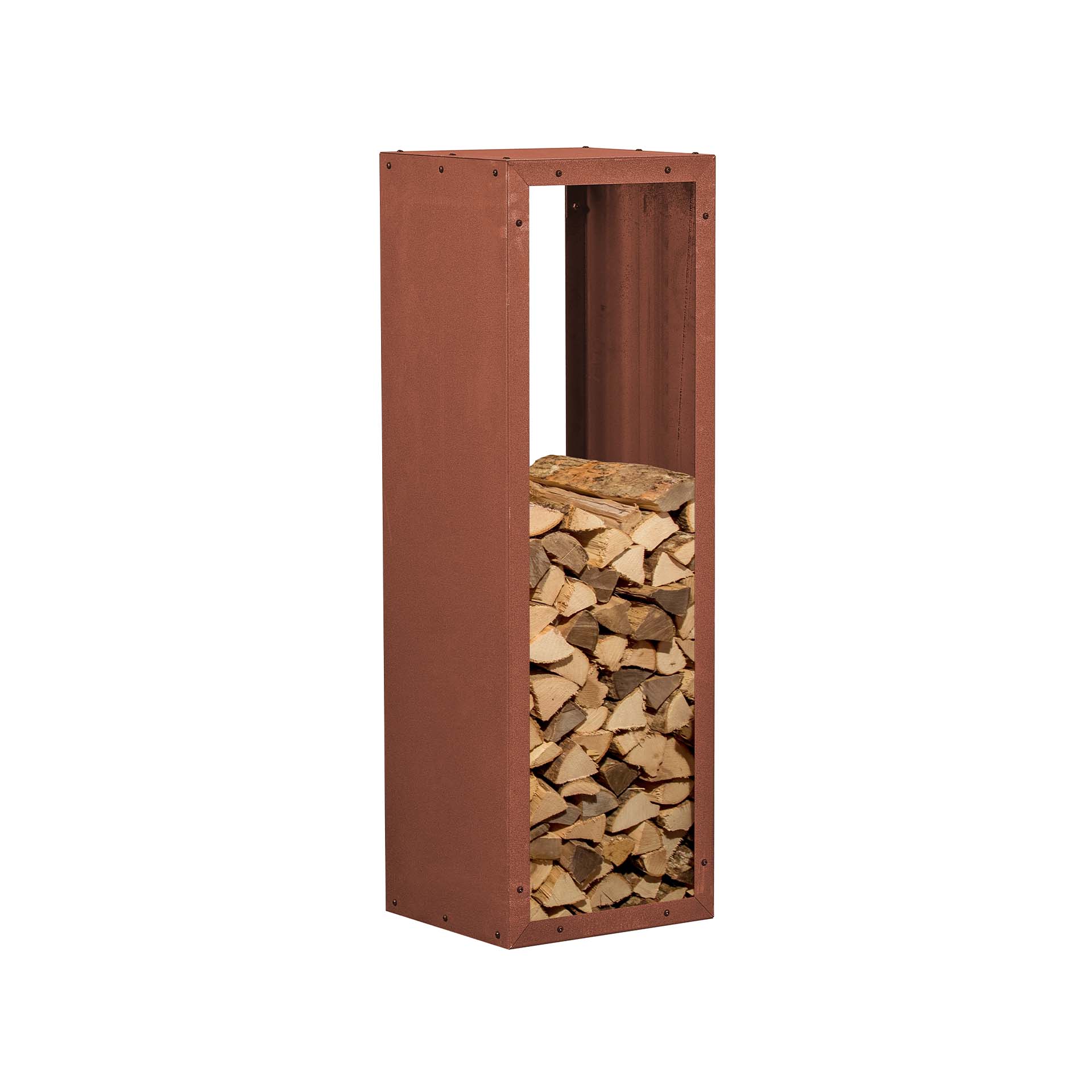 Prima Terra Edelrost Kaminholzregal eckig Prima Terra Edelrost Kaminholzregal eckig