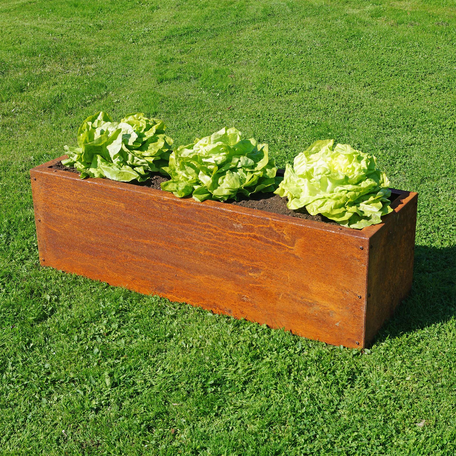 Prima Terra Edelrost Hochbeet Planus Prima Terra Edelrost Hochbeet Planus