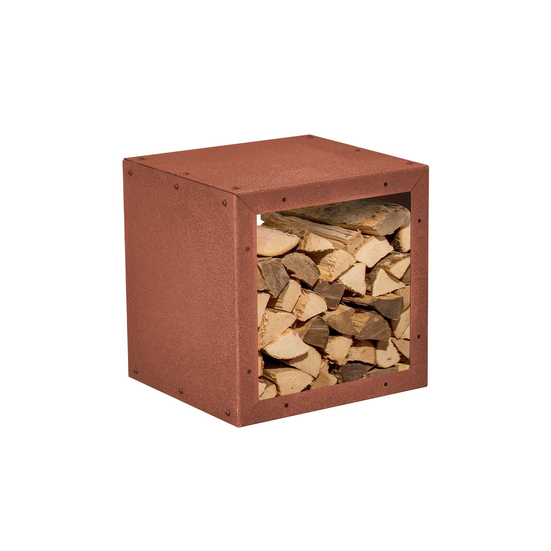 Prima Terra Edelrost Kaminholzregal eckig Prima Terra Edelrost Kaminholzregal eckig