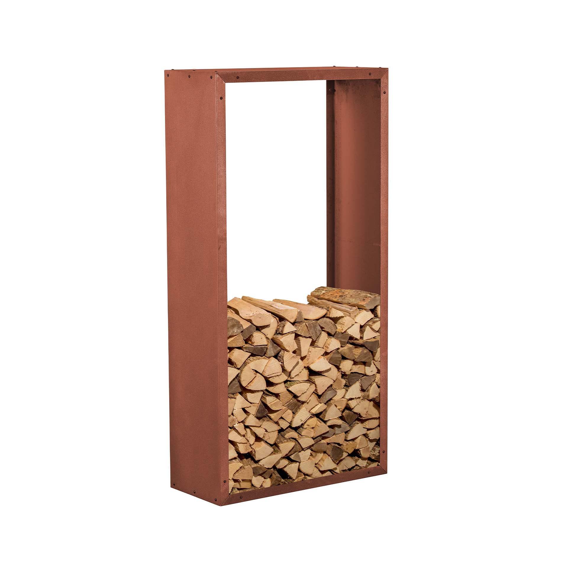 Prima Terra Edelrost Kaminholzregal eckig Prima Terra Edelrost Kaminholzregal eckig