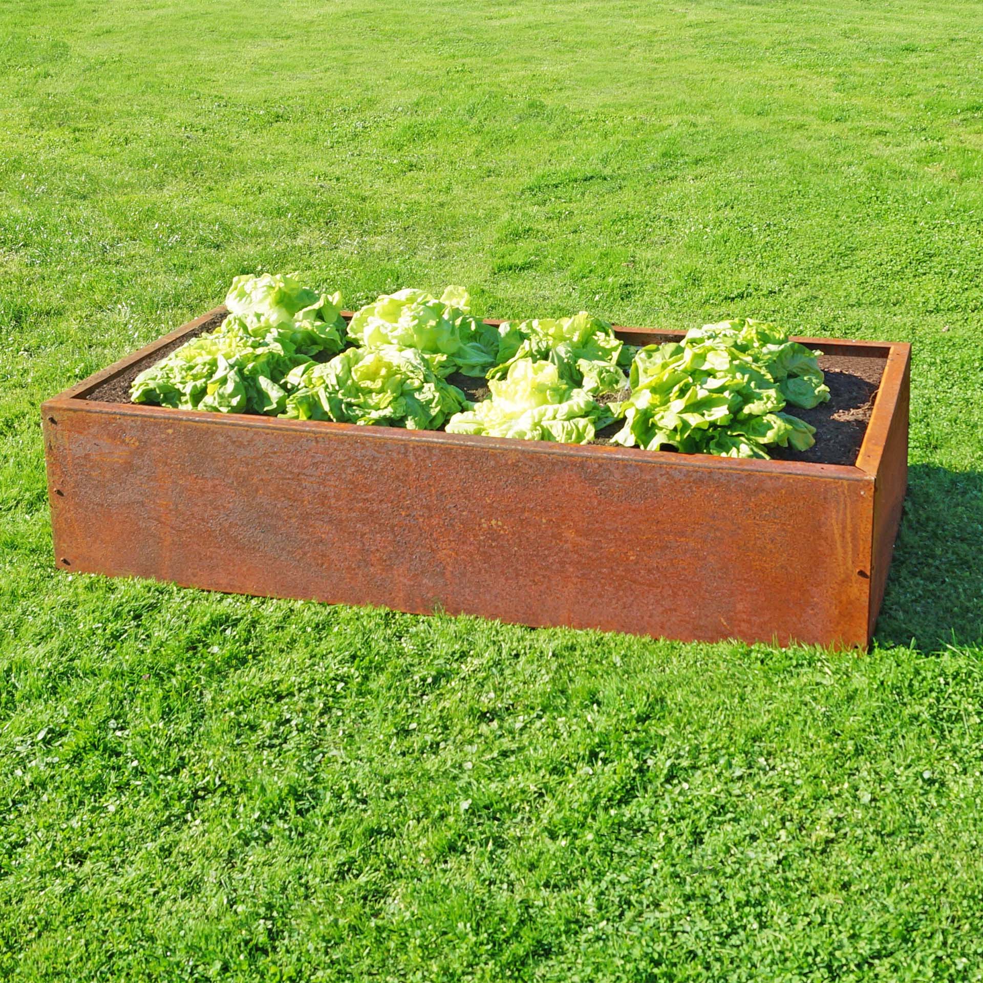 Prima Terra Edelrost Hochbeet Planus Prima Terra Edelrost Hochbeet Planus