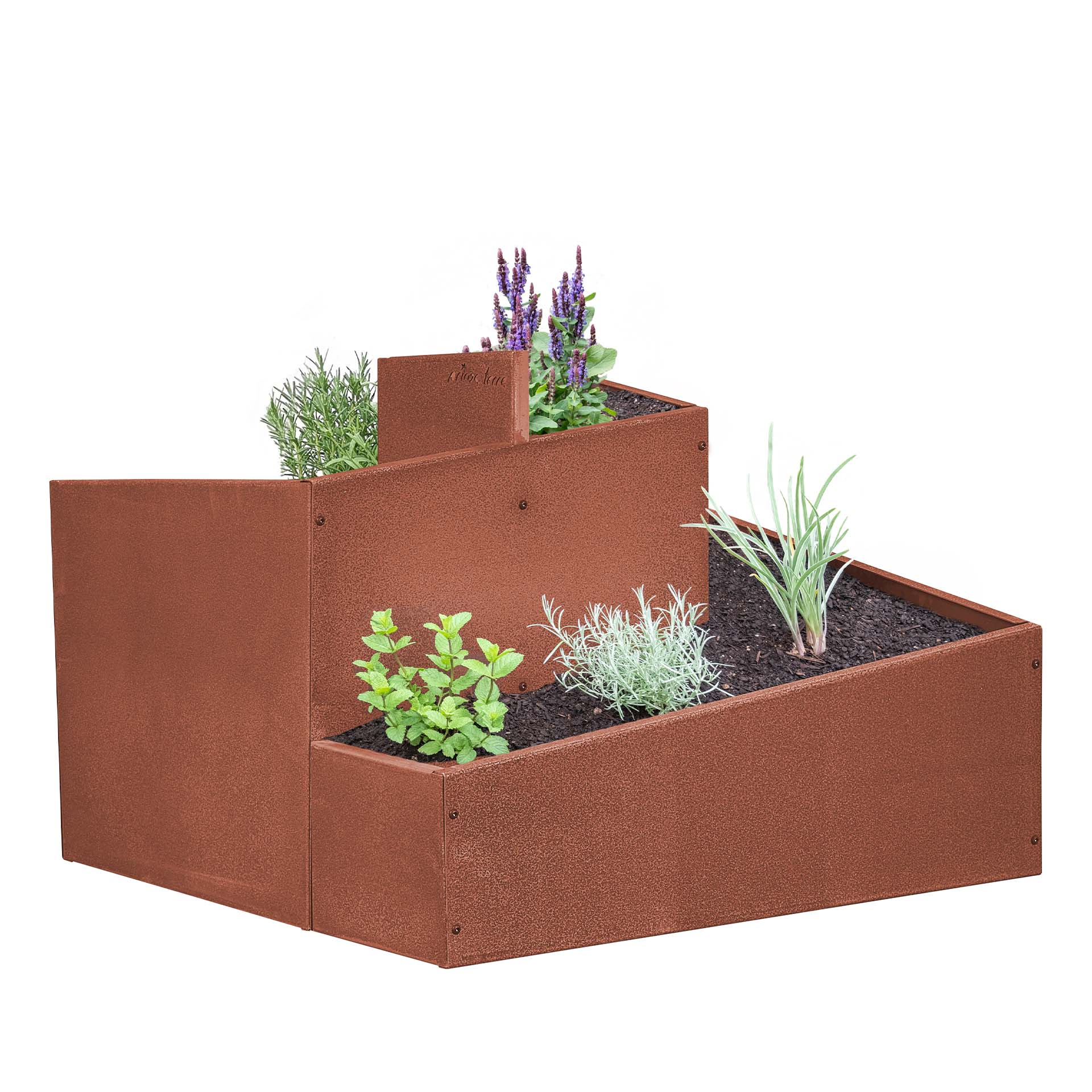 Prima Terra Kräuterschnecke eckig Prima Terra Kräuterschnecke eckig