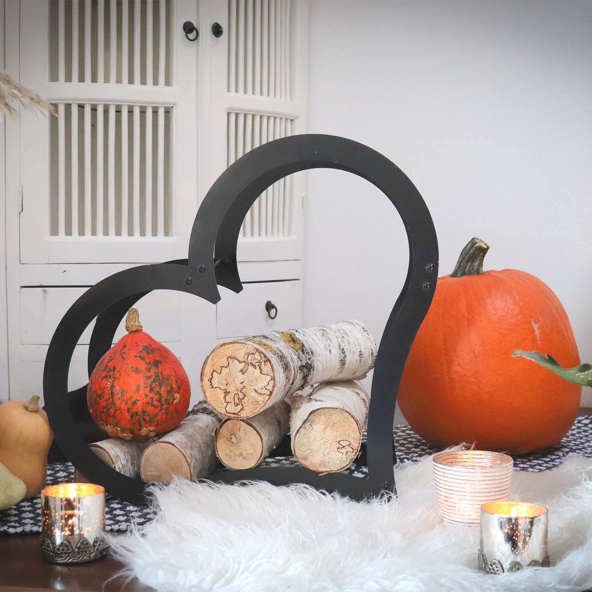 Prima Terra Kaminholzregal Herz Prima Terra Kaminholzregal Herz